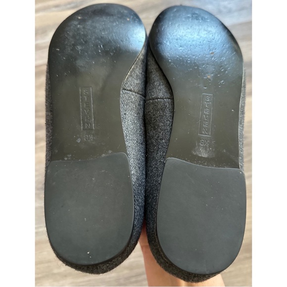 Steve Madden Grey Steven Loafers - Picture 8 of 9